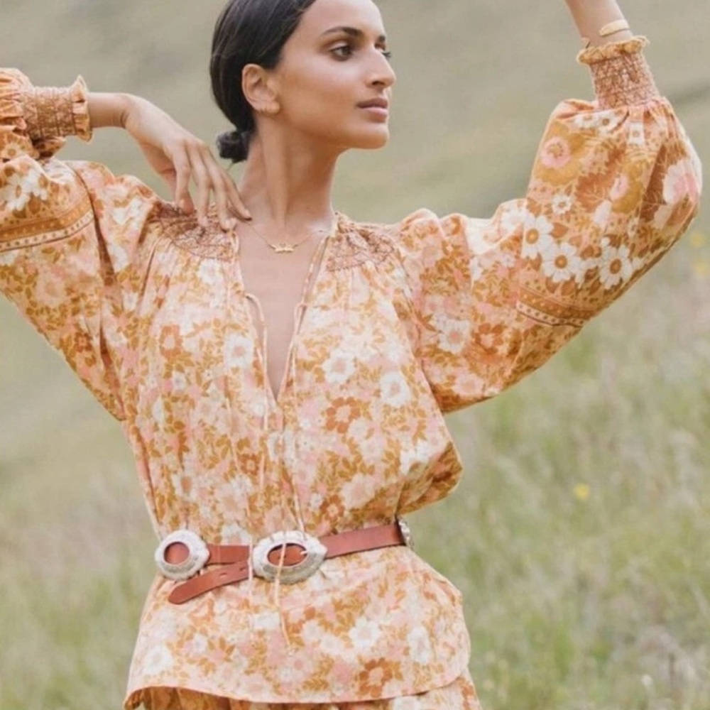Spell Anne Blouse - Picture 10 of 10